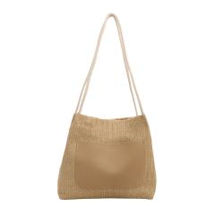 Summer New Retro Woven Tote Bag