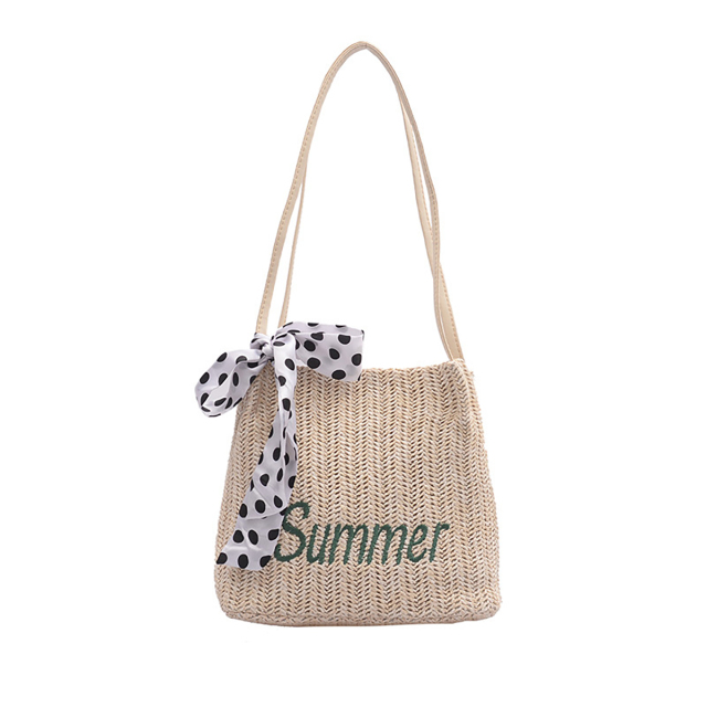 Summer Straw Tote Bags