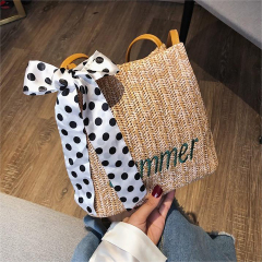 Summer Straw Tote Bags