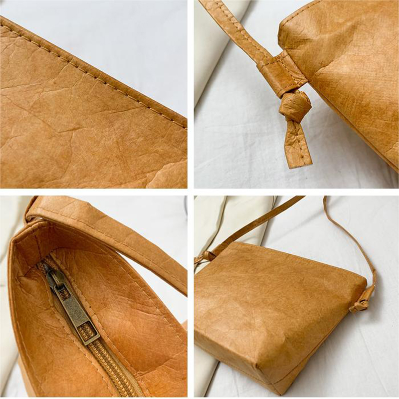 Tyvek Paper Crossbody Bag