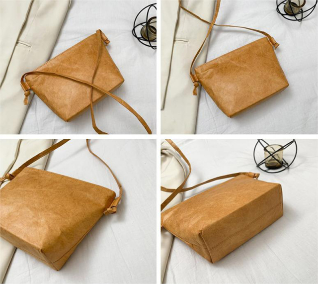 Tyvek Paper Crossbody Bag
