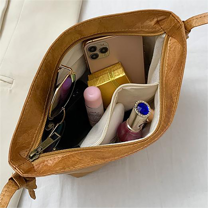 Tyvek Paper Crossbody Bag