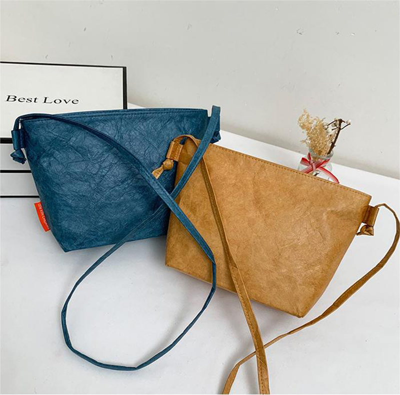 Tyvek Paper Crossbody Bag