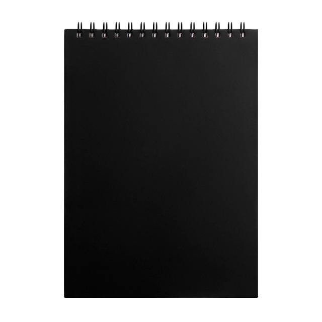 Upturned Sketch Book