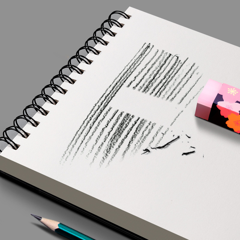 Upturned Sketch Book