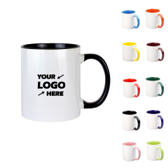 11oz Electroplate Ceramic Mugs