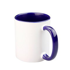 11oz Electroplate Ceramic Mugs
