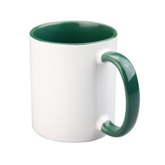 11oz Electroplate Ceramic Mugs