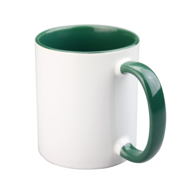11oz Electroplate Ceramic Mugs