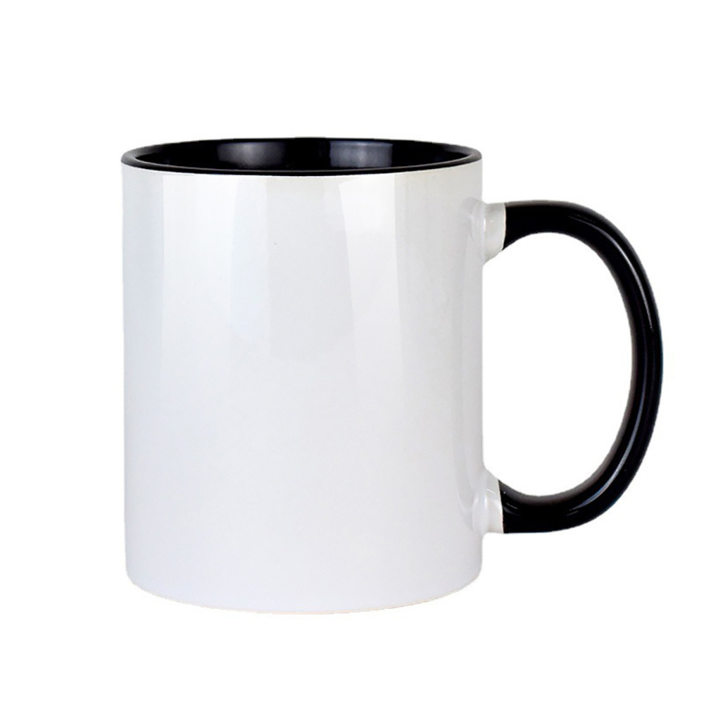 11oz Electroplate Ceramic Mugs