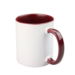 11oz Electroplate Ceramic Mugs