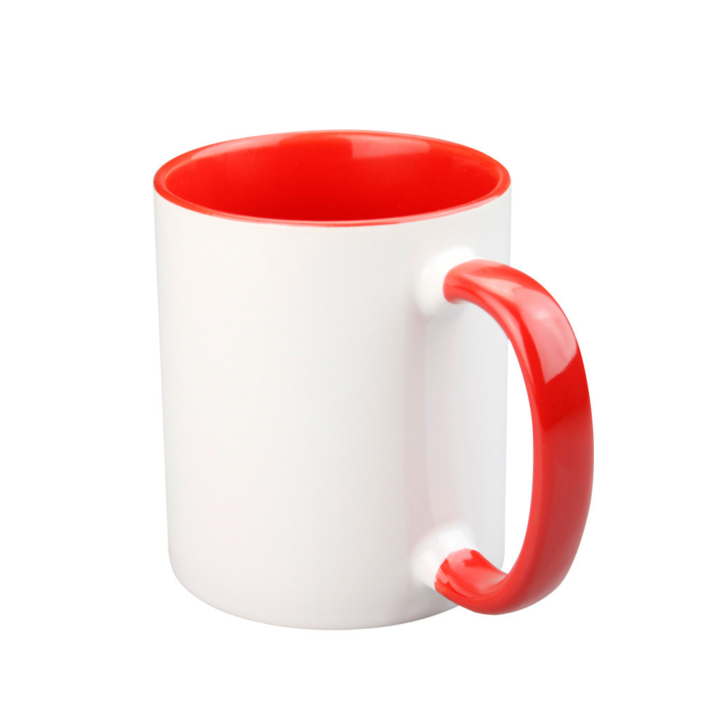 11oz Electroplate Ceramic Mugs