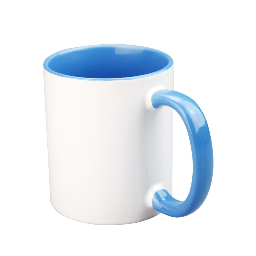 11oz Electroplate Ceramic Mugs