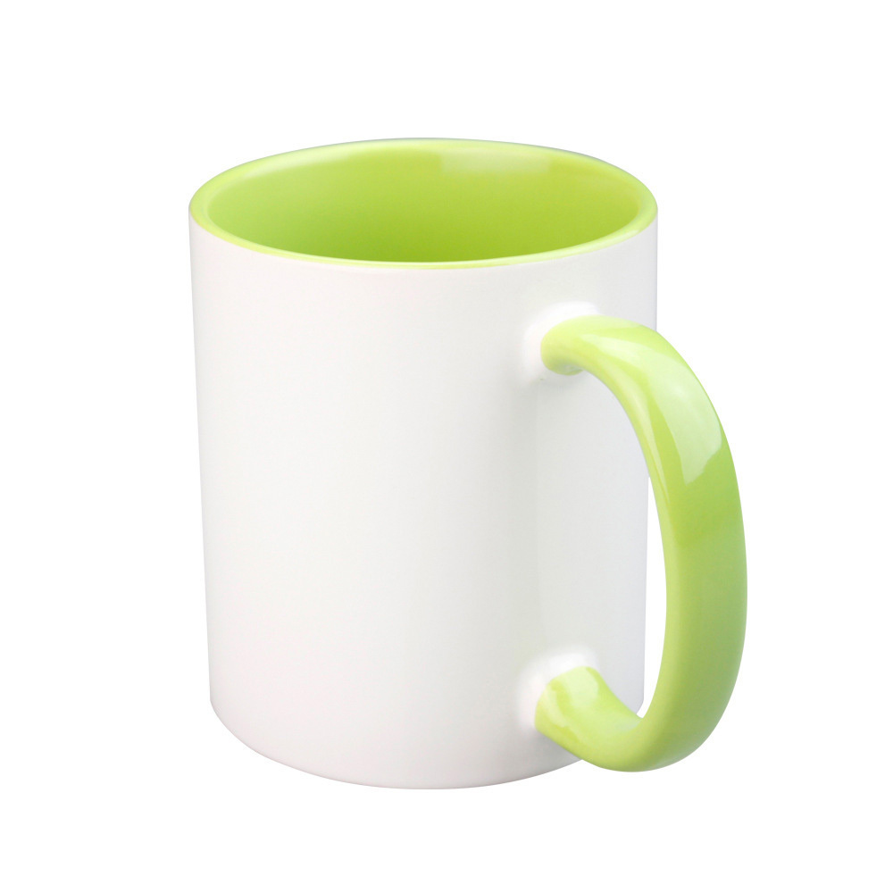 11oz Electroplate Ceramic Mugs