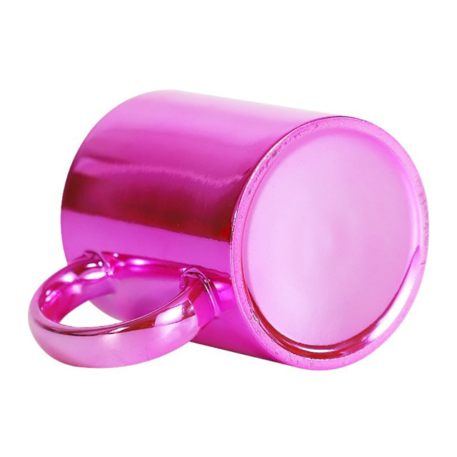 11oz Electroplate Ceramic Mugs