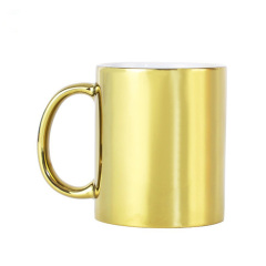 11oz Electroplate Ceramic Mugs