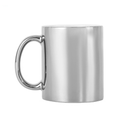 11oz Electroplate Ceramic Mugs