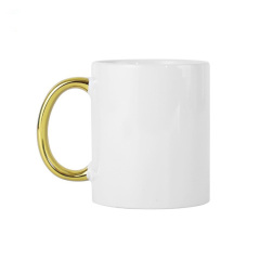 11oz Electroplate Ceramic Mugs