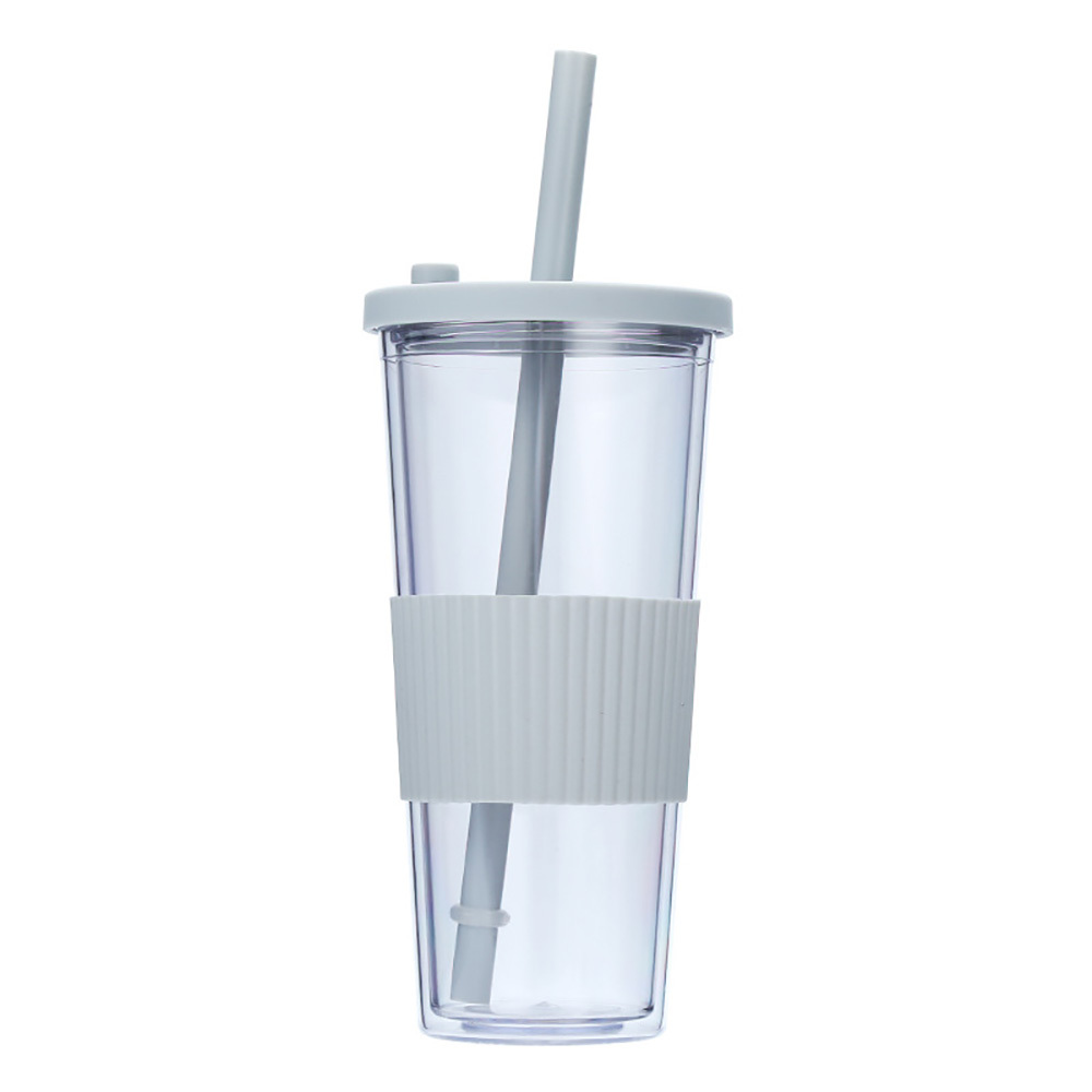 24 oz Double Wall Tumbler With Silicone Sleeve