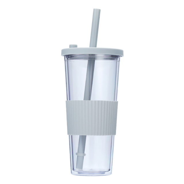 24 oz Double Wall Tumbler With Silicone Sleeve