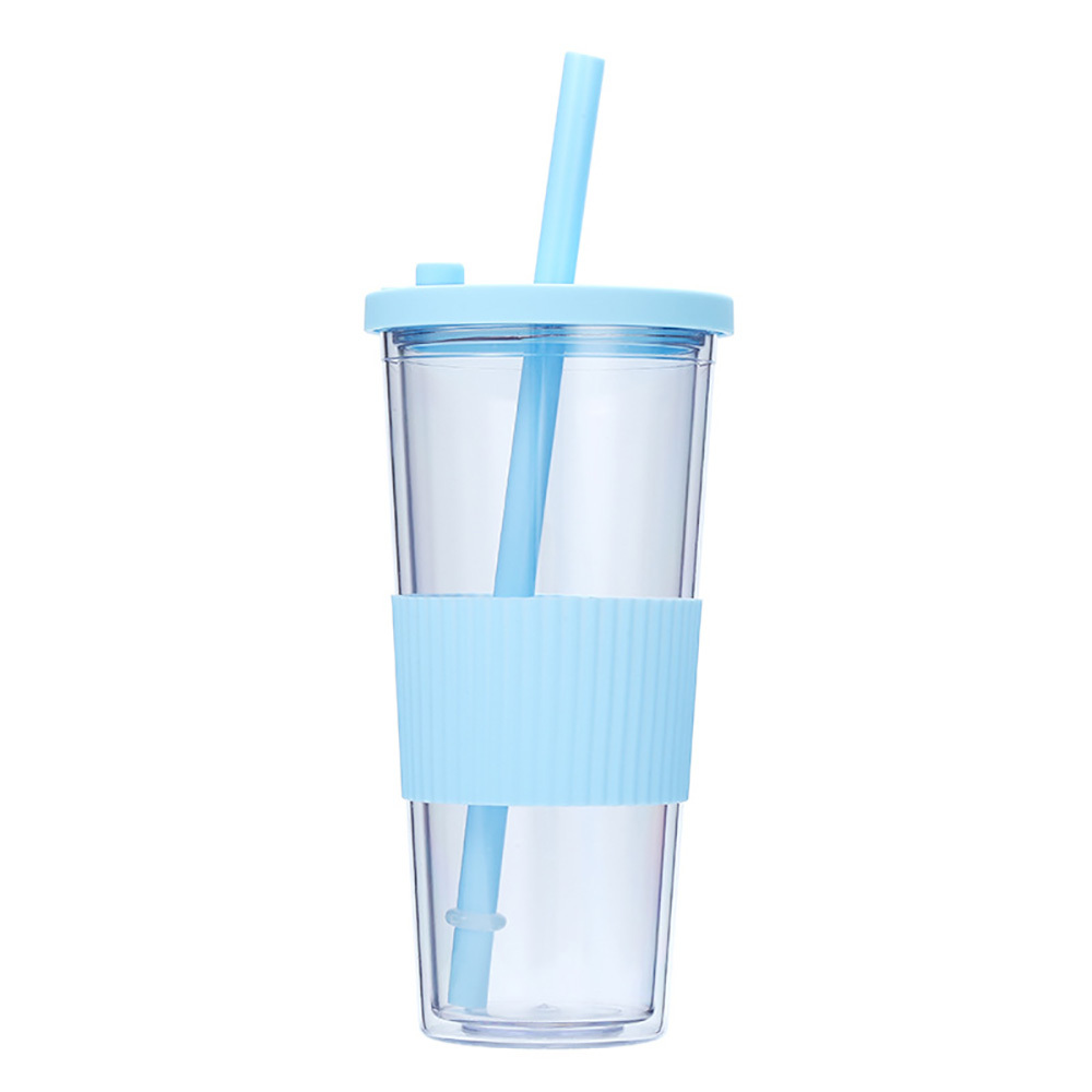 24 oz Double Wall Tumbler With Silicone Sleeve