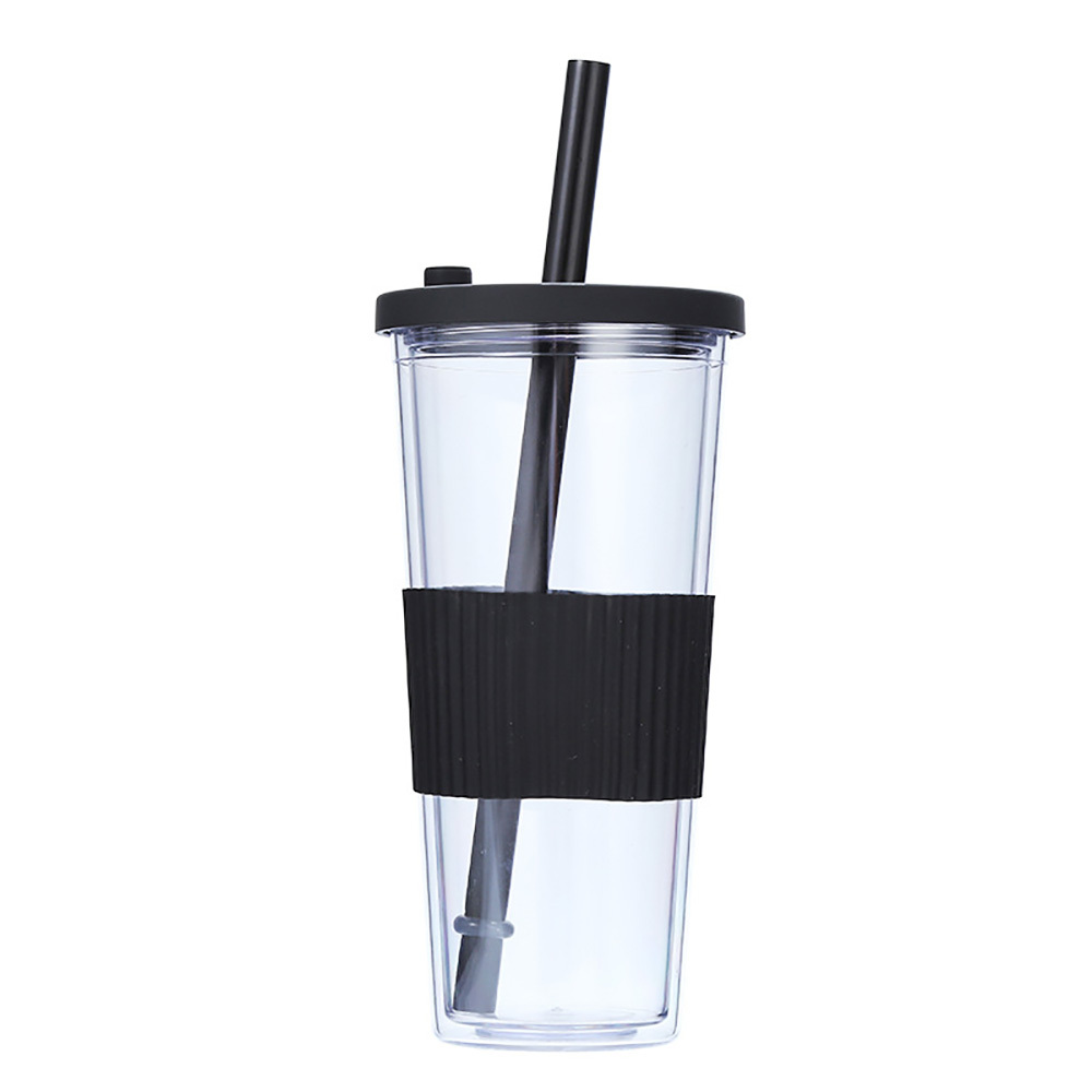24 oz Double Wall Tumbler With Silicone Sleeve