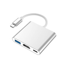 3 In 1 Laptop Adapter Hub