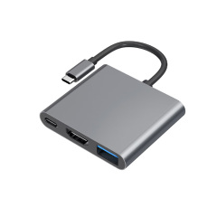 3 In 1 Laptop Adapter Hub