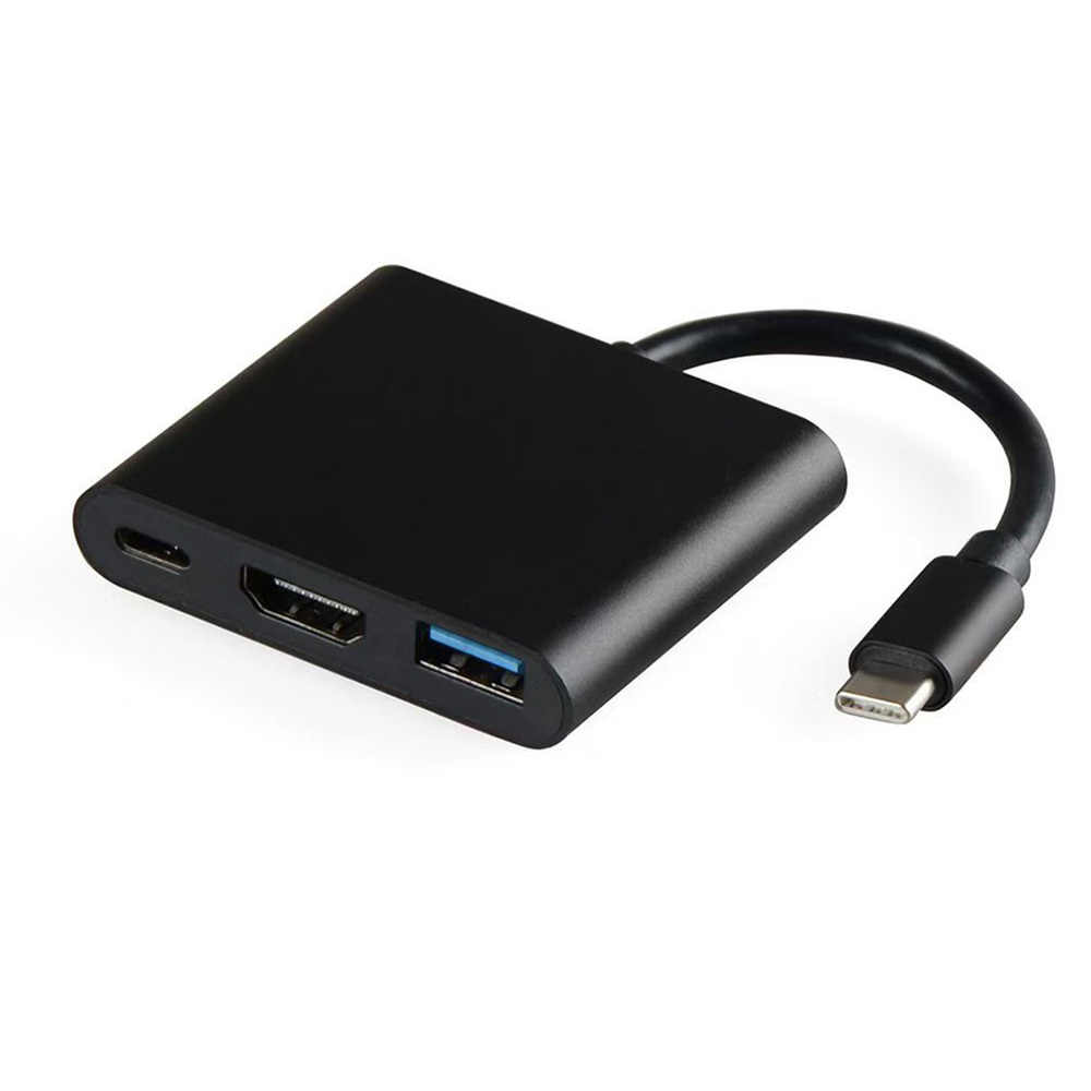 3 In 1 Laptop Adapter Hub