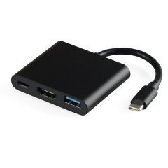 3 In 1 Laptop Adapter Hub