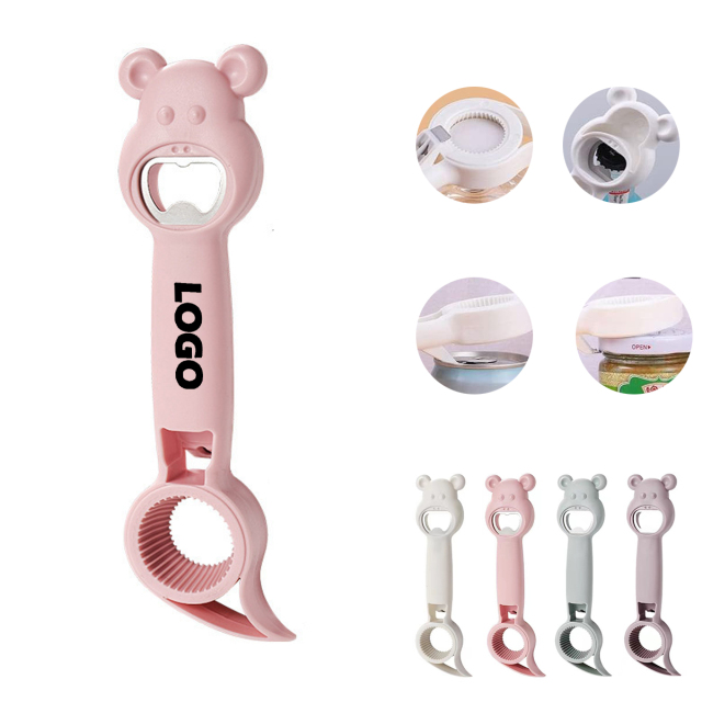 4 in 1 Multi Function Can Opener Bottle