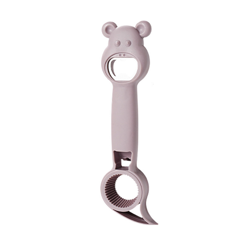 4 in 1 Multi Function Can Opener Bottle