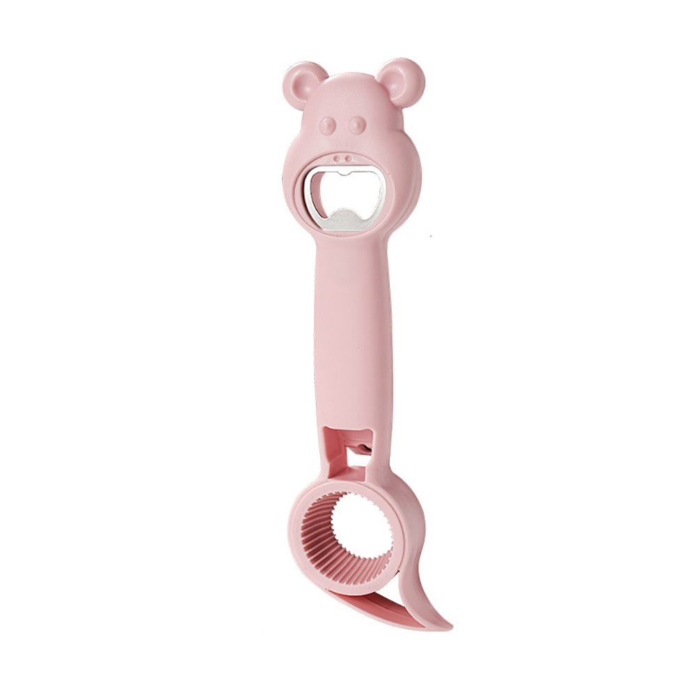 4 in 1 Multi Function Can Opener Bottle