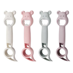 4 in 1 Multi Function Can Opener Bottle