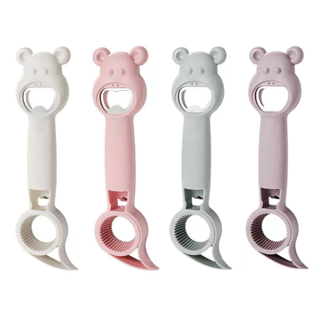 4 in 1 Multi Function Can Opener Bottle