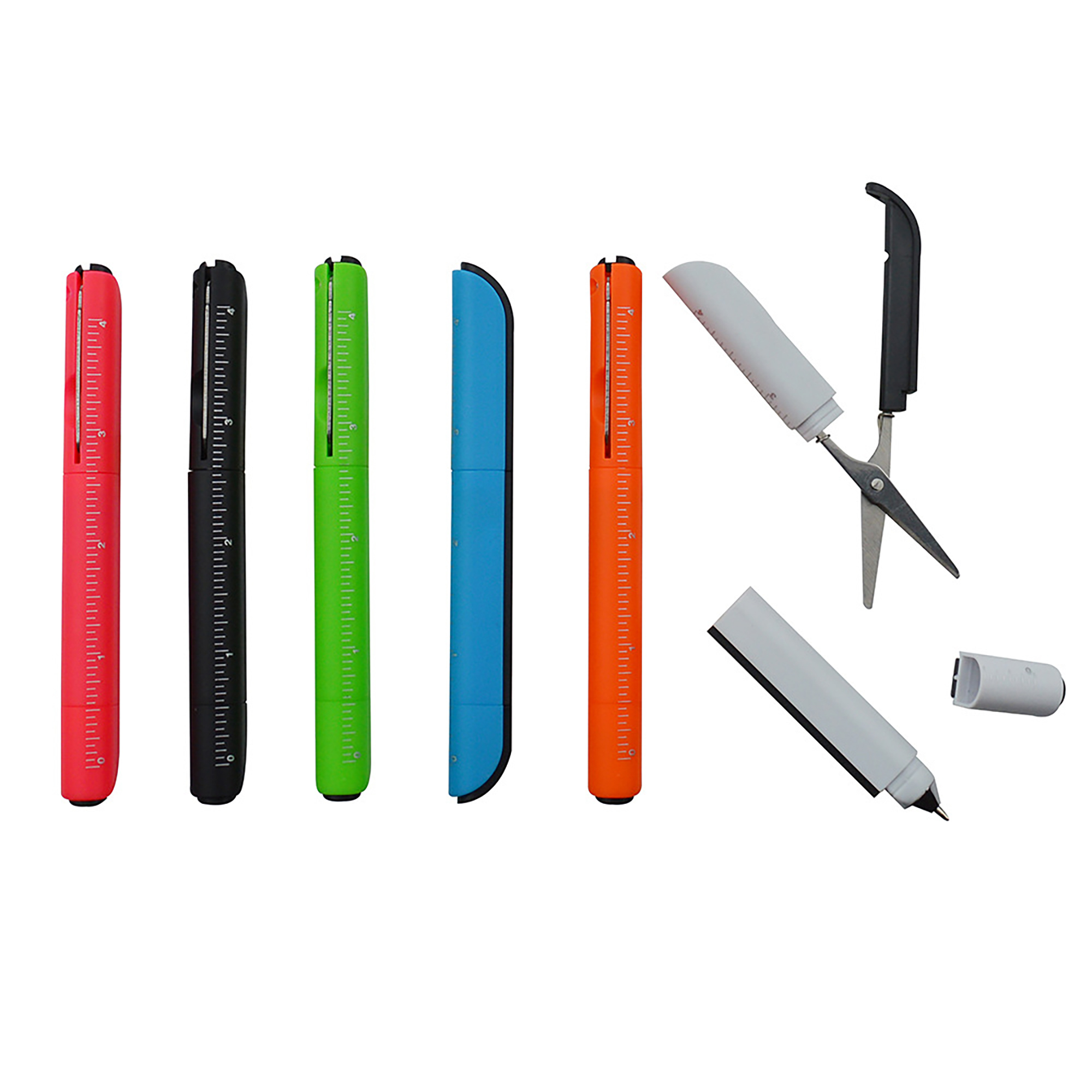 4 in 1 Multifunction Ballpoint Pen