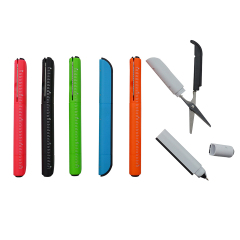 4 in 1 Multifunction Ballpoint Pen