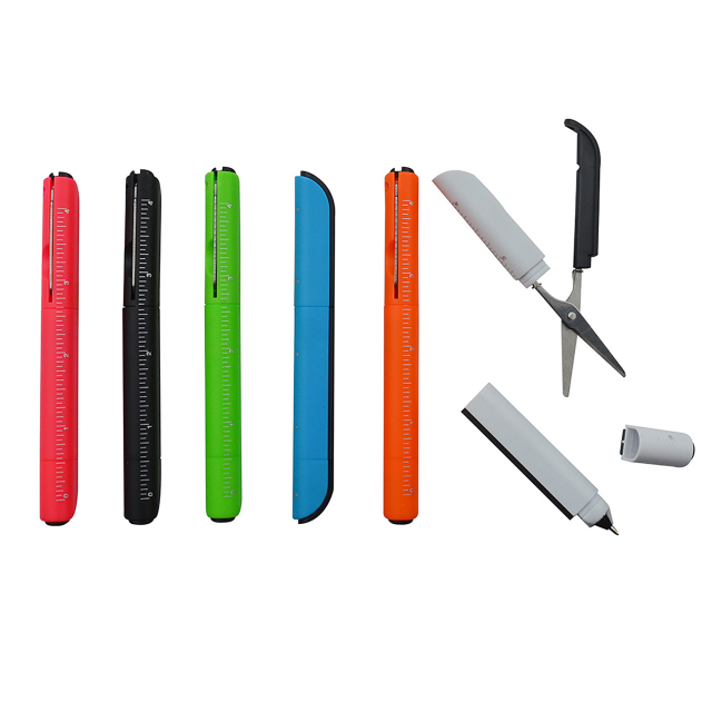 4 in 1 Multifunction Ballpoint Pen
