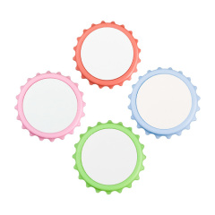Bottle Cap Shape Magnetic Opener
