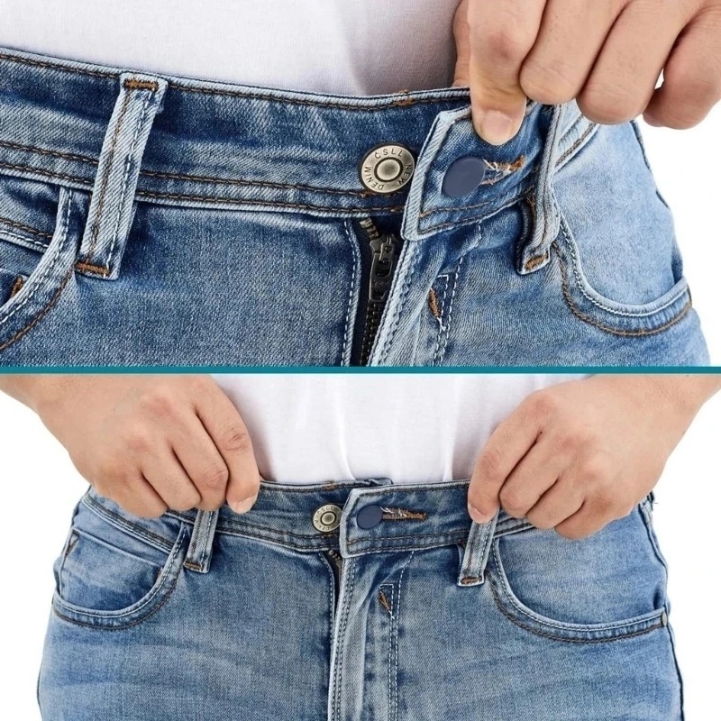 Button Extenders For Jeans
