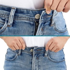 Button Extenders For Jeans