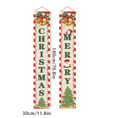 Christmas Front Porch Banner