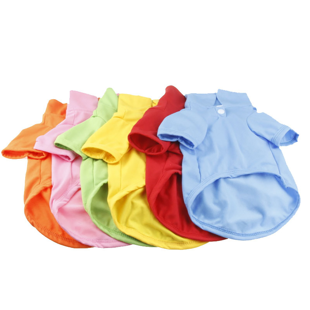Collared Polo T-Shirts for Pet