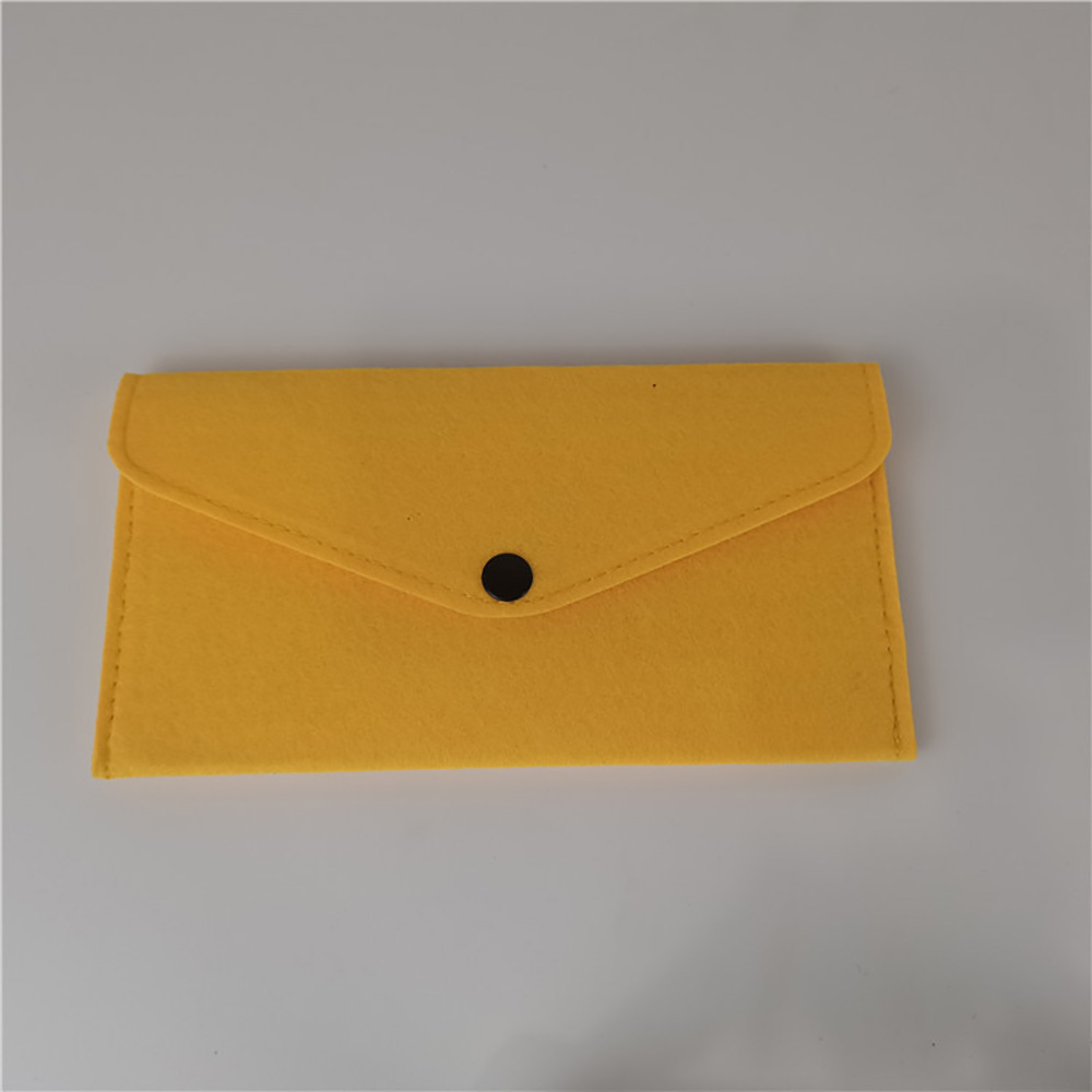 Felt Cellphone Sleeve Case Pouch