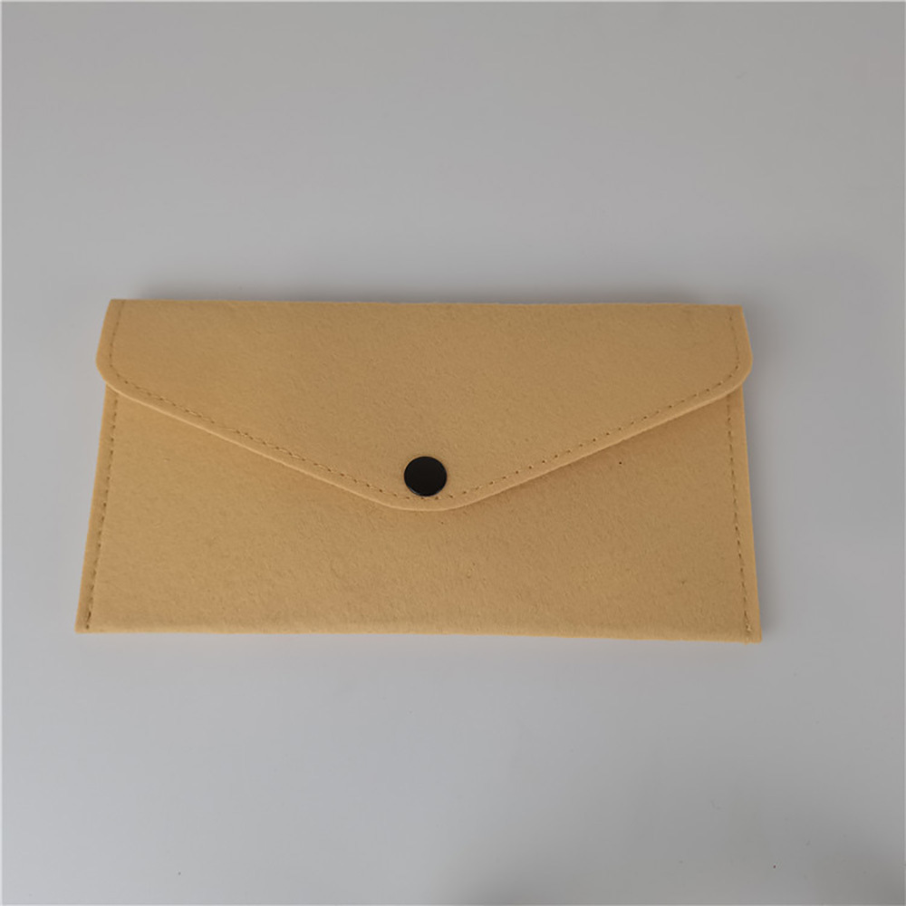 Felt Cellphone Sleeve Case Pouch