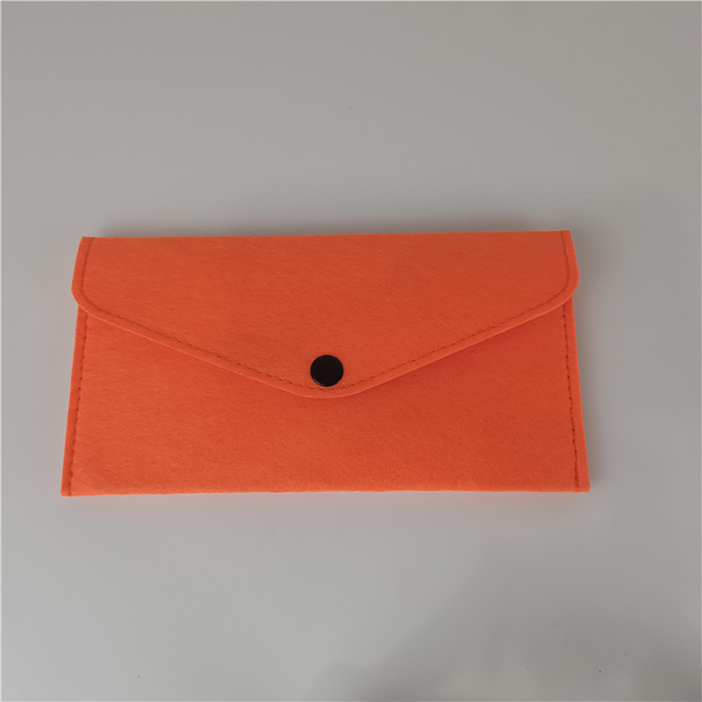 Felt Cellphone Sleeve Case Pouch