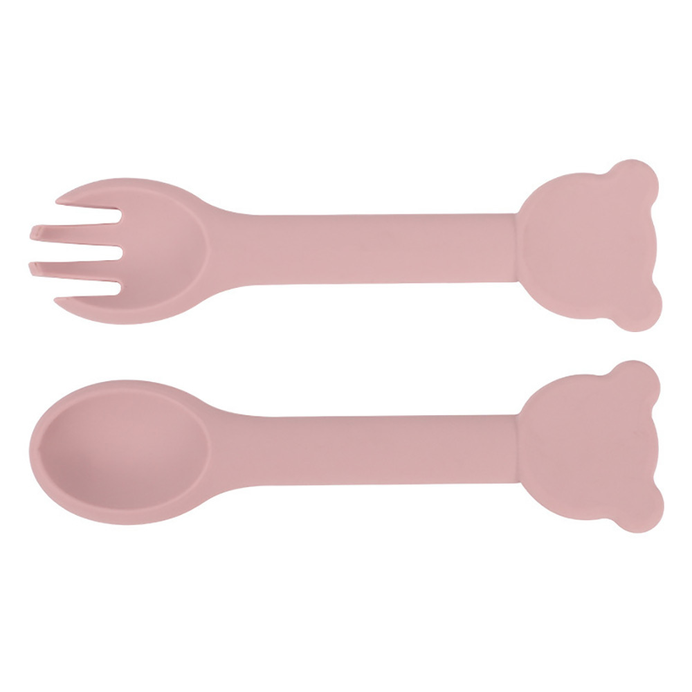 Foldable Stainless Steel Spoon With Keychain