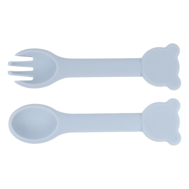 Foldable Stainless Steel Spoon With Keychain