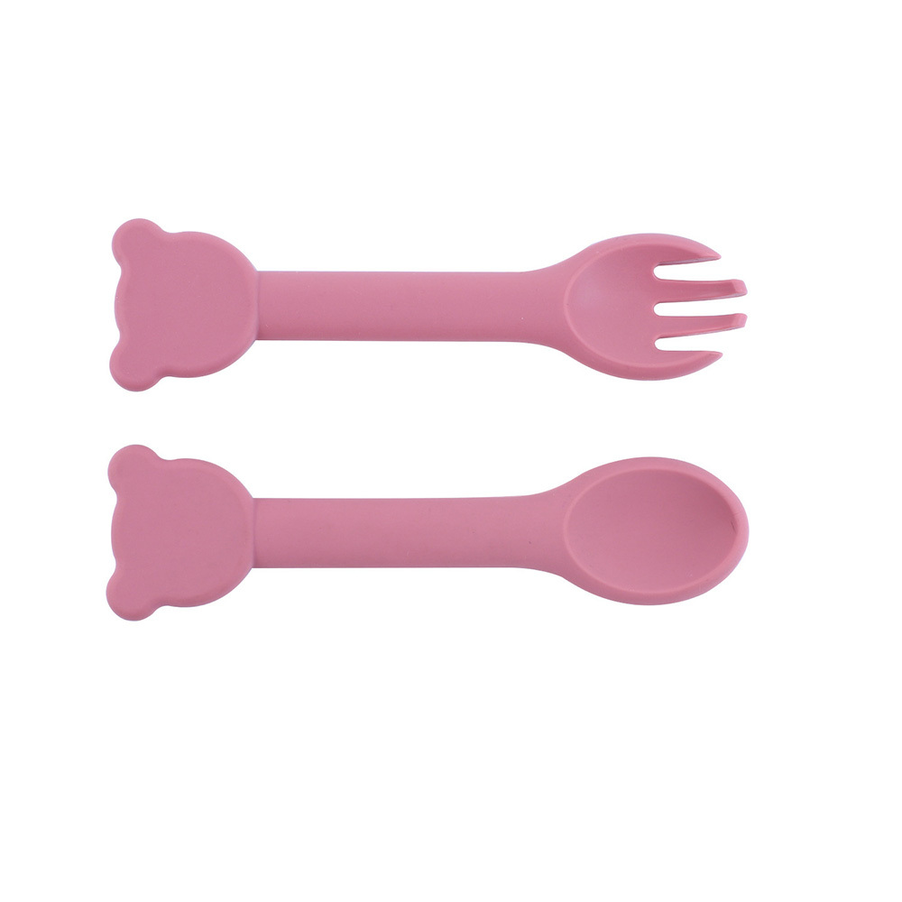 Foldable Stainless Steel Spoon With Keychain