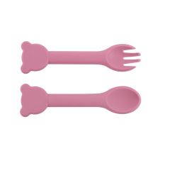 Foldable Stainless Steel Spoon With Keychain